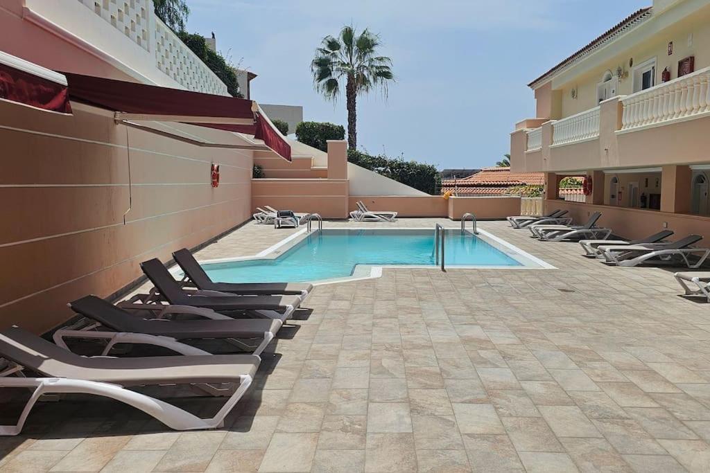 Apartament Perfect Getaway In Los Gigantes, Shared Pool-Wifi Acantilado de los Gigantes Zewnętrze zdjęcie