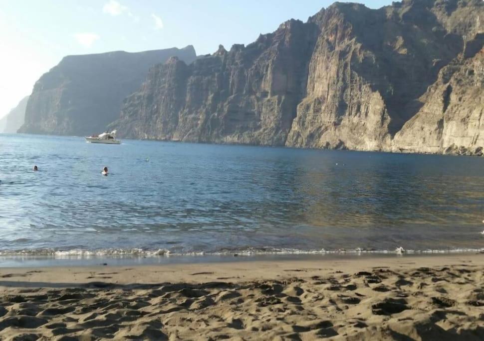 Apartament Perfect Getaway In Los Gigantes, Shared Pool-Wifi Acantilado de los Gigantes Zewnętrze zdjęcie